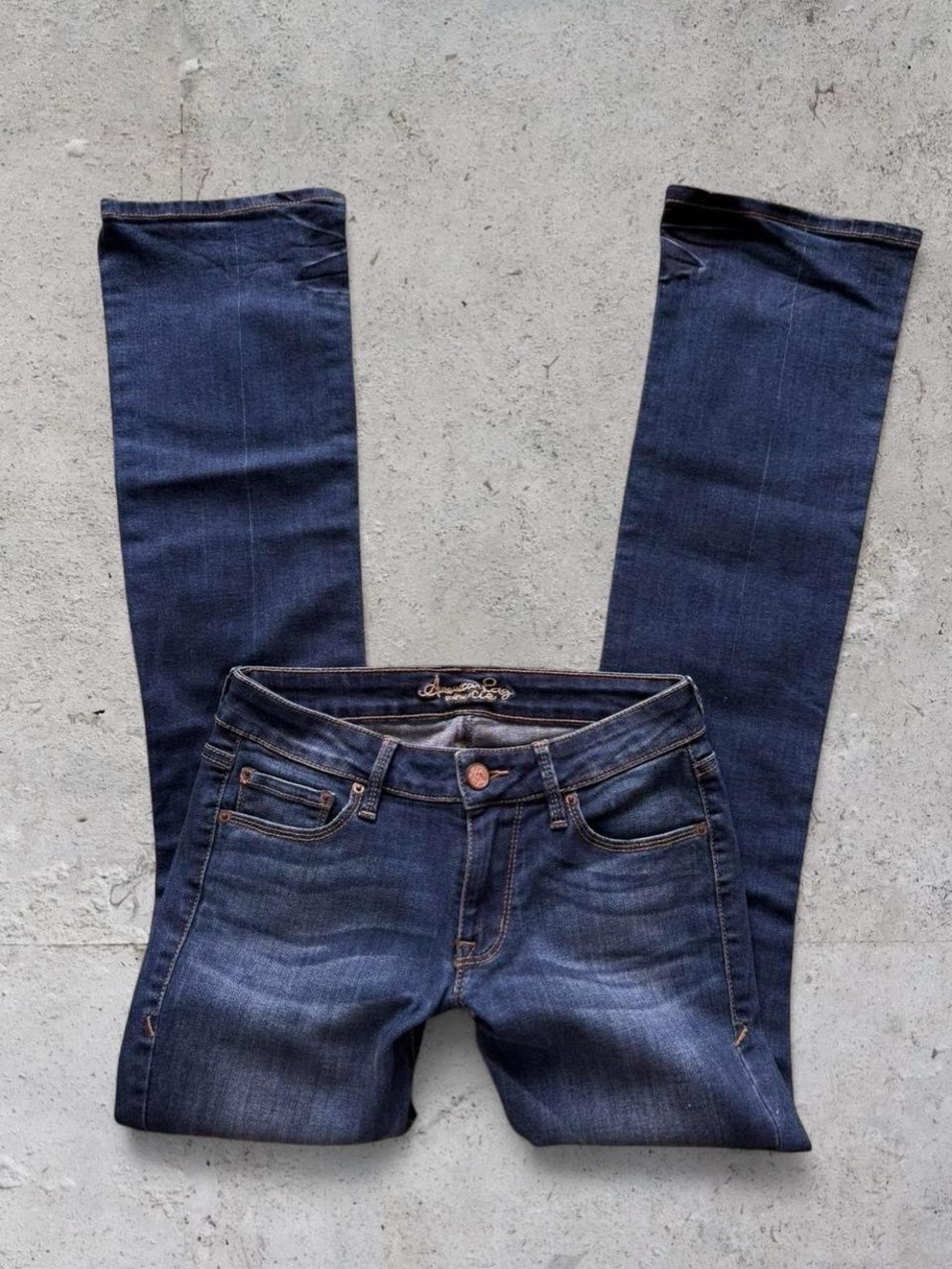 2000s american rag low rise boot cut jeans